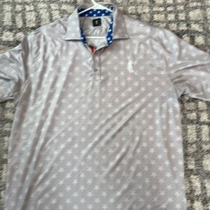 2xl “ U Suck at golf” golf shirt